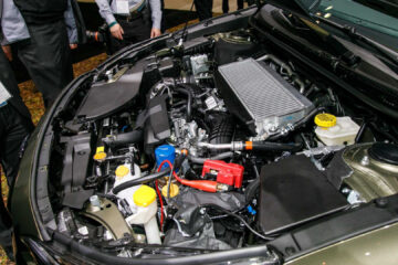 Subaru FA24F 2,4-motor