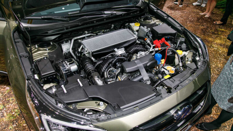 Subaru FA24F 2,4-motor