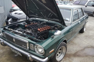 Toyota 1GZ-FE 5,0-motor