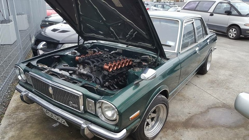Toyota 1GZ-FE 5,0-motor