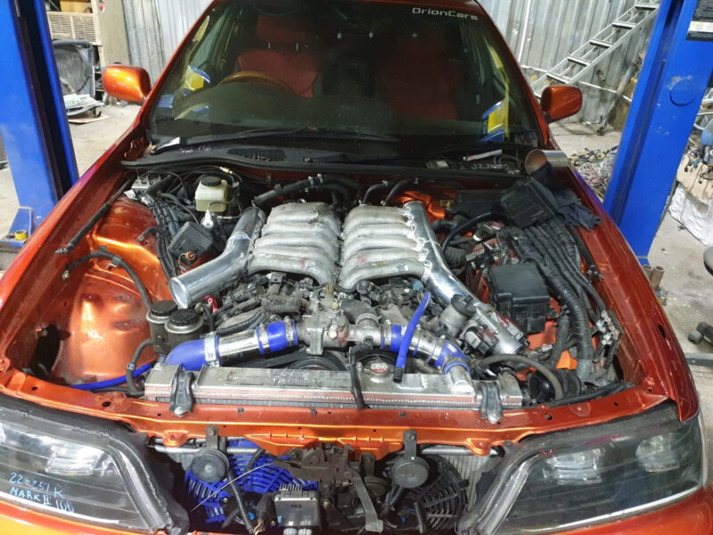 Toyota 1GZ-FE 5,0-motor