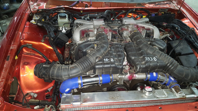 Toyota 1GZ-FE 5,0-motor