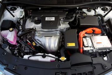 Toyota 2AR-FXE 2,5-motor
