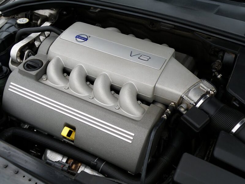 Volvo B8444S 4,4-liters motor
