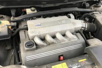 Volvo B8444S 4,4-liters motor