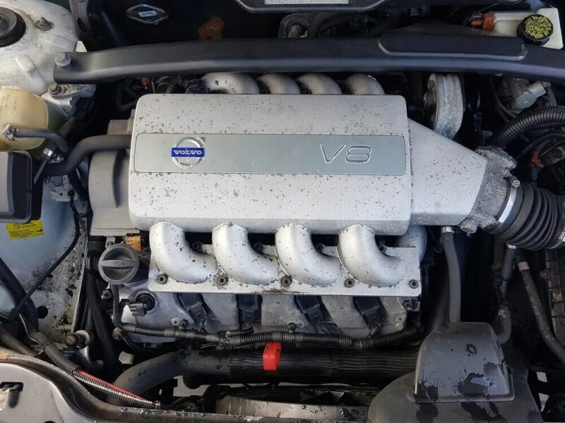 Volvo B8444S 4,4-liters motor