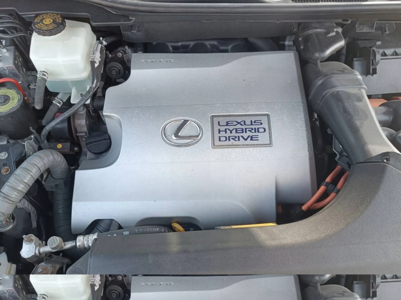 Lexus / Toyota 2GR-FXE-motor